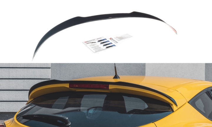 var-RE-ME-3-RS-CAP2T Renault Megane 3 RS 2010-2015 Vingextension V.1 Maxton Design 