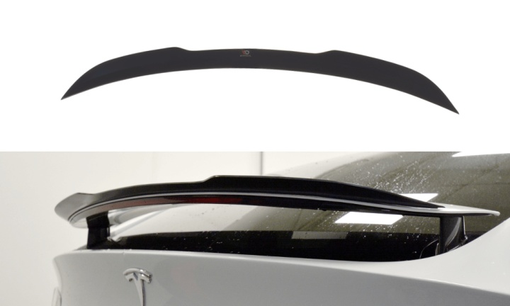var-TE-MODELX-CAP1T Tesla Model X 2015+ Vingextension V.1 Maxton Design 