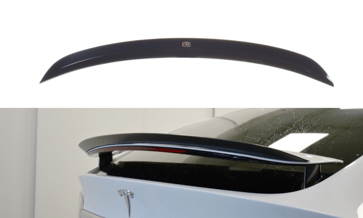 var-TE-MODELX-CAP2T Tesla Model X 2015+ Vingextension V.2 Maxton Design 