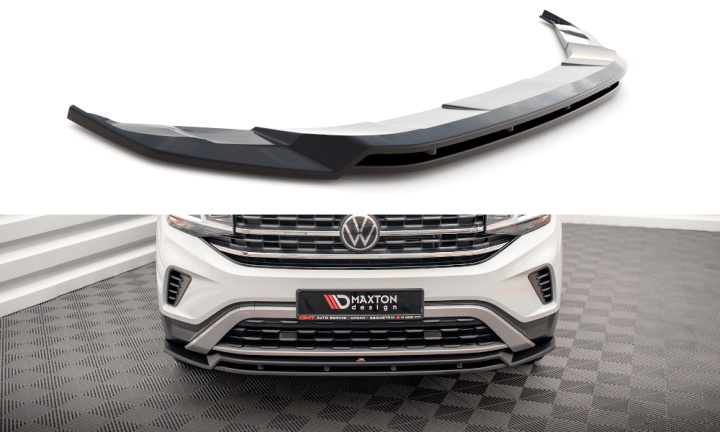 var-VW-AT-1-CRS-FD2T-FD2R VW Atlas Cross Sport 2020+ Frontsplitter V.2 Maxton Design 
