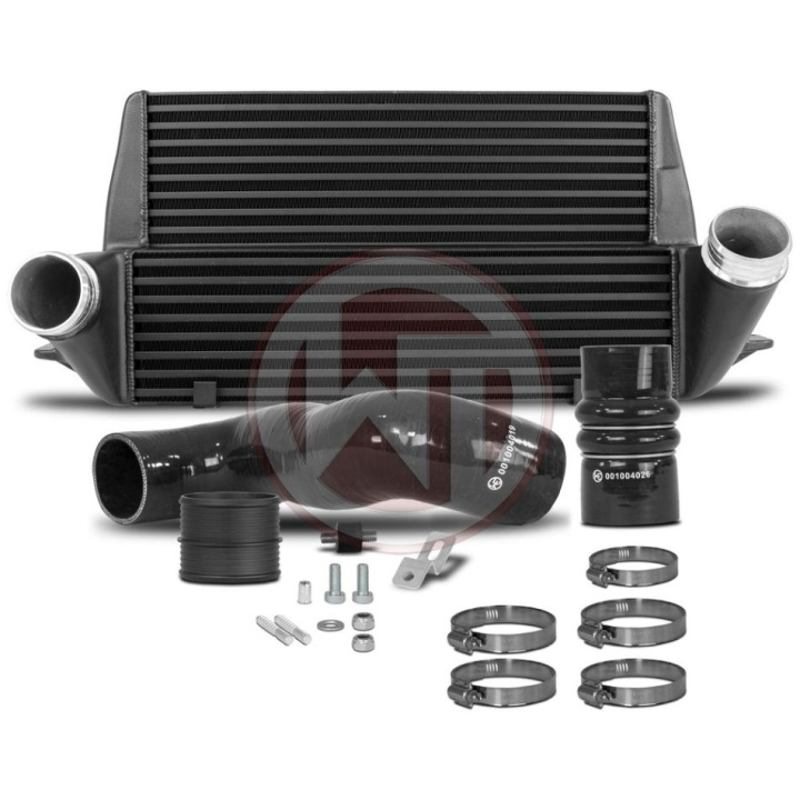wgt200001113 BMW E82 E90 EVO3 Competition Intercooler Kit Wagner Tuning