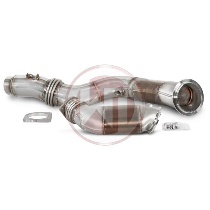 wgt500001023.OPF BMW M2/M3/M4 Downpipe-Kit 200CPSI EU6 Med OPF Wagnertuning (Med OPF)