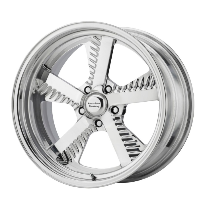 wlp-VF200510XXR American Racing Forged Vf200 15X10 ETXX BLANK 72.60 Polished - Right Directional