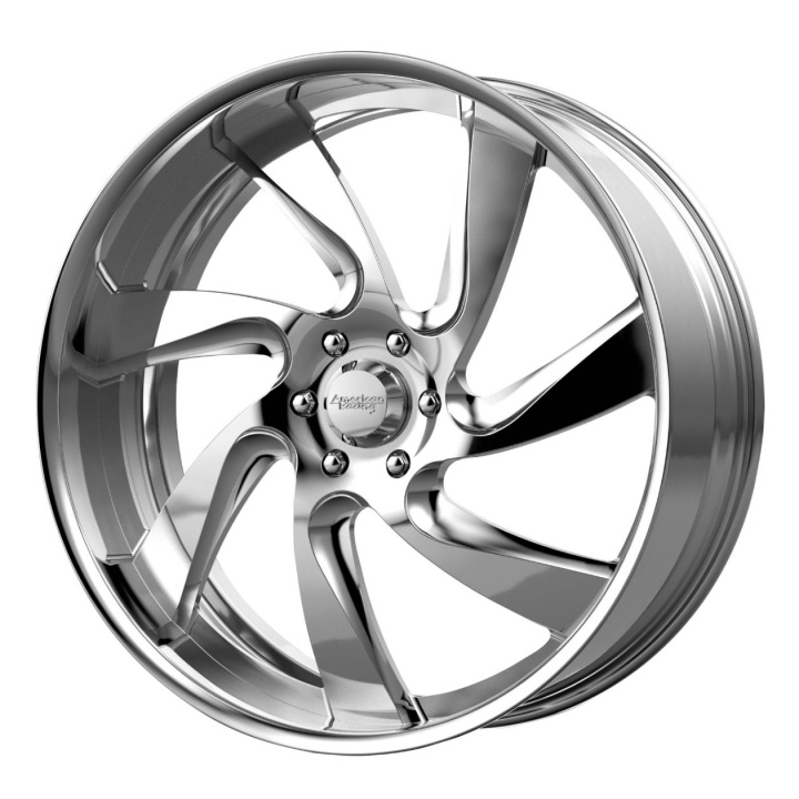 wlp-VF532780XXR American Racing Forged Vf532 17X8 ETXX BLANK 72.60 Polished - Right Directional