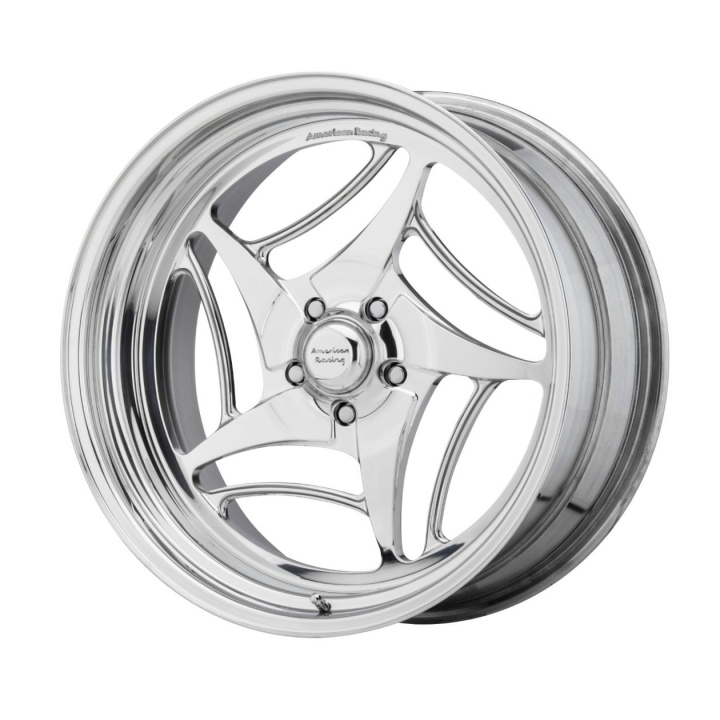 wlp-VF541550XXL American Racing Forged Vf541 15X5 ETXX BLANK 72.60 Polished - Left Directional