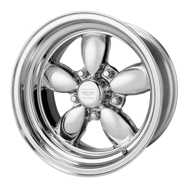 wlp-VN420580XX American Racing Vintage Classic 200s 15X8 ETXX BLANK 72.60 Two-Piece Polished