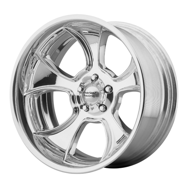 wlp-VN474810XX American Racing Vintage Gasser 18X10 ETXX BLANK 72.60 Two-Piece Polished