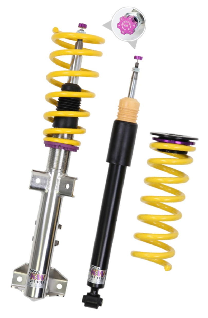 Polo (6R) R WRC 09/13- Coiloverkit KW Suspension Street Comfort