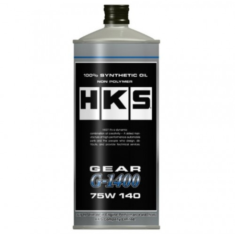 HKS 75W-140 1L Gear Oil G-1400