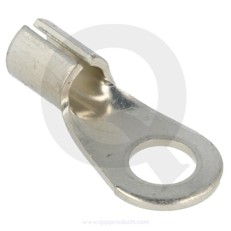 Kabelskor ''Ring'' Oisolerad 10mm2, M6 (1st) QSP Products