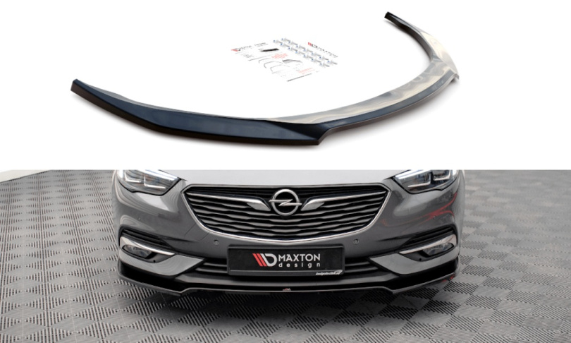 Opel Insignia Mk2 2017+ Frontsplitter V.3 Maxton Design 