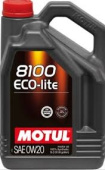 104983 Motul 8100 Eco-Lite 0w-20 5 L (1)