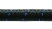 11958B -8AN Gummislang (60cm) Blått Nylonöverdrag Vibrant Performance (1)