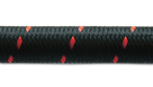11962R -12AN Gummislang (60cm) Rött Nylonöverdrag Vibrant Performance (1)