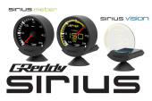 16001740 Sirius Unify Turbotrycksmätare 74mm GReddy (4)