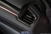 1TR4GT0AH02 Civic 16-18 Kolfiber AC Utblåskåpa Revel GT (2)