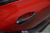 1TR4GT0AT15 Toyota GR Supra 2020+ Kolfiber Dörrhandtag Revel GT (2)