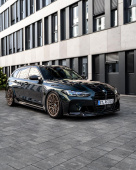 BMW i4 eDrive 35 / 40 2022+ Sänkningssats 30mm/10-25mm H&R