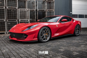 29405-1-1630 Ferrari F360 Modena Typ F131 99> Sänkningssats 30mm h&r (6)