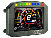 30-5602F AEM CD-5G Carbon Digital Dash Flat Panel (Utan Logger / Med GPS) (1)