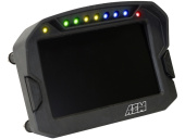30-5603 AEM CD-5LG Carbon Digital Dash (Med Logger / Med GPS) (1)