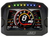 30-5603 AEM CD-5LG Carbon Digital Dash (Med Logger / Med GPS) (2)