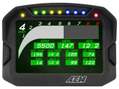 30-5603 AEM CD-5LG Carbon Digital Dash (Med Logger / Med GPS) (3)