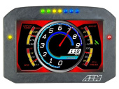 30-5701F AEM CD-7L Carbon Digital Dash Flat Panel (Med Logger / Utan GPS) (3)