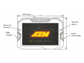 30-5701 AEM CD-7L Carbon Digital Dash (Med Logger / Utan GPS) (6)