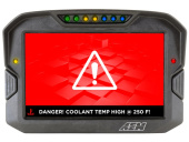 30-5702 AEM CD-7G Carbon Digital Dash (Utan Logger / Med GPS) (3)