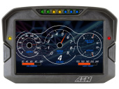 30-5703 AEM CD-7LG Carbon Digital Dash (Med Logger / Med GPS) (2)