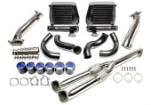 31NI006-2 Nissan GT-R 2009 - 2013 Downpipe & Intercooler-kit TA Technix (1)