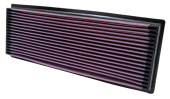 33-2058 Dodge RAM 2500 / 3500 8.0L V10 94-02 Ersättningsfilter K&N Filters (1)