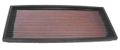 33-2078 BMW E34 6-cyl 88-96 Ersättningsfilter K&N Filters (1)