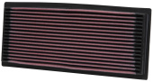 33-2085 Dodge Viper 8.0L V10 92-02 (Kräver 2st) Ersättningsfilter K&N Filters (1)