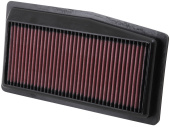 33-2492 Chevrolet Spark 12-15 Ersättningsfilter K&N Filters (1)