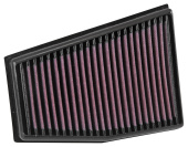 33-3032 Audi A4 / A5 / RS4 / RS5 4.2L 10-15 (Höger Luftfilterbox) Ersättningsfilter K&N Filters (1)