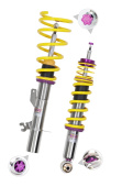 3521000G-1122 A3 (8V) incl. sedan + Sportback 2WD Ø 50mm only vehicles with IRS 05/12- Coiloverkit KW Suspension Inox 3 (2)