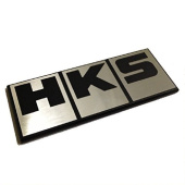 51003-AK027 HKS Emblem Silver (1)