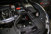 70026-AH007 Honda Civic Type R FK8 17+ HKS DryCarbon Insugskit (2)