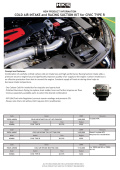 70026-AH007 Honda Civic Type R FK8 17+ HKS DryCarbon Insugskit (7)