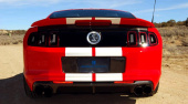 AC-TG1213FDGT Shelby GT500 & Mustang GT/V6/2013 BOSS 302 2013-2014 Regplåtshållare Anderson Composites (4)