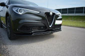 Alfa Romeo Stelvio 2016+ Frontsplitter V.2 Maxton Design