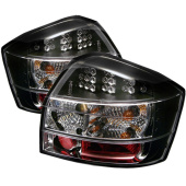 ALT-YD-AA402-LED-BK Audi A4 02-05 LED Bakljus - Svarta Spyder Auto (1)
