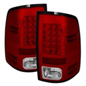 ALT-YD-DRAM13-LED-RC Dodge Ram 1500 13-14 / Ram 2500/3500 13-14 LED Bakljus -(För Modeller med LED-belysning) - Röda Klara Spyder Auto (1)