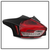 ALT-YD-FF155D-LED-RC Ford Focus 15-17 LED Bakljus Med Sekventiella Blinkers - Röda Spyder Auto (2)