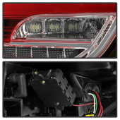 ALT-YD-FF155D-LED-RC Ford Focus 15-17 LED Bakljus Med Sekventiella Blinkers - Röda Spyder Auto (4)