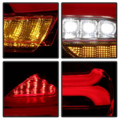 ALT-YD-FF155D-LED-RC Ford Focus 15-17 LED Bakljus Med Sekventiella Blinkers - Röda Spyder Auto (7)
