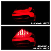 ALT-YD-FF155D-LED-RC Ford Focus 15-17 LED Bakljus Med Sekventiella Blinkers - Röda Spyder Auto (9)