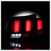 ALT-YD-FM10-LED-BK Ford Mustang 2010-2012 Light Bar (Sekventiell Blinkers) LED Baklampor - Svart Spyder Auto Spyder Auto (10)